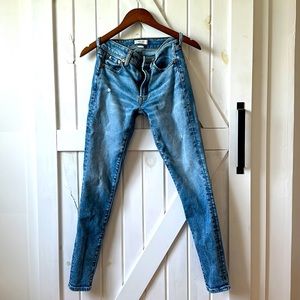 American Eagle AE77 High-waisted Jegging Size 0 R